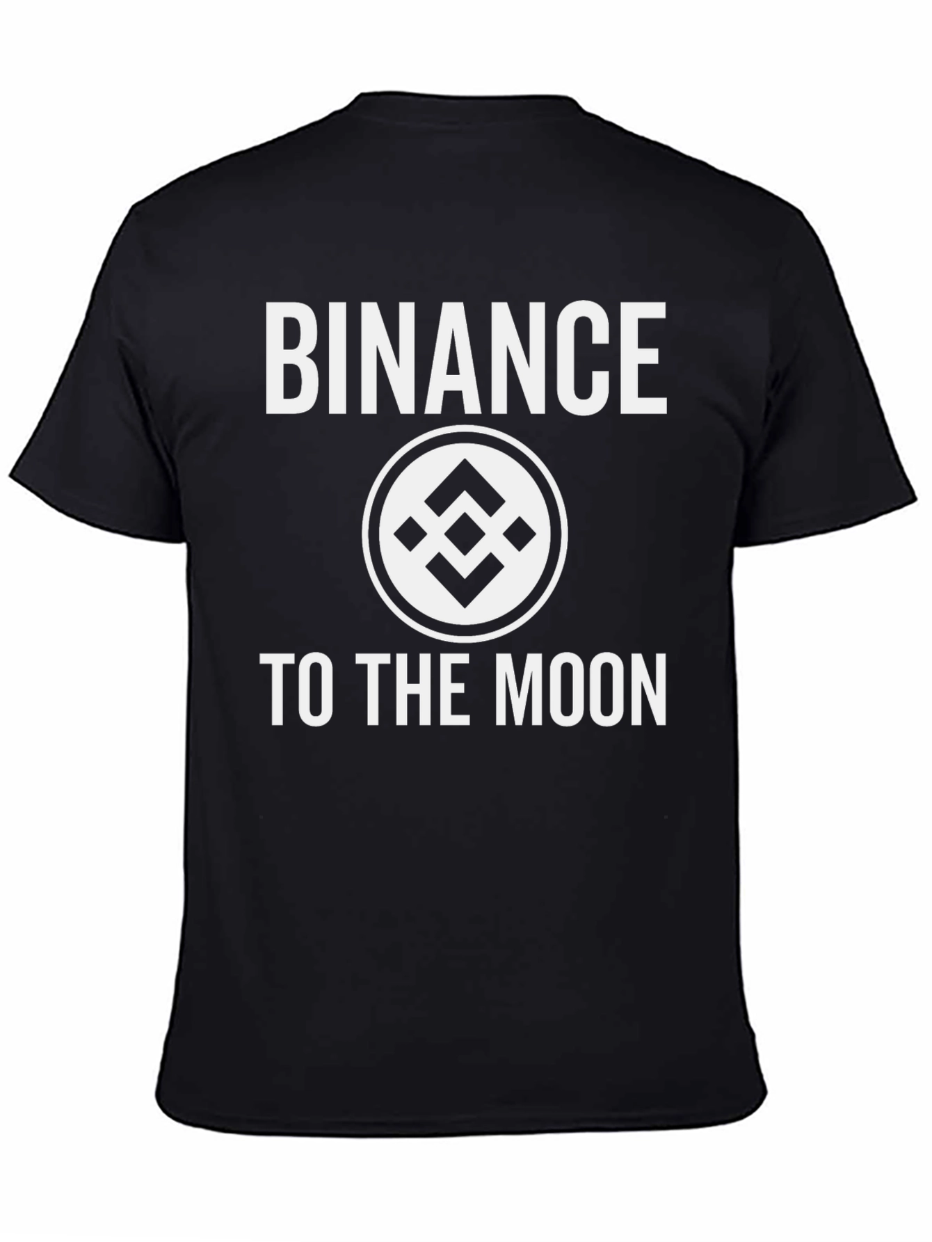 Binance Crypto T-Shirt - To The Moon!