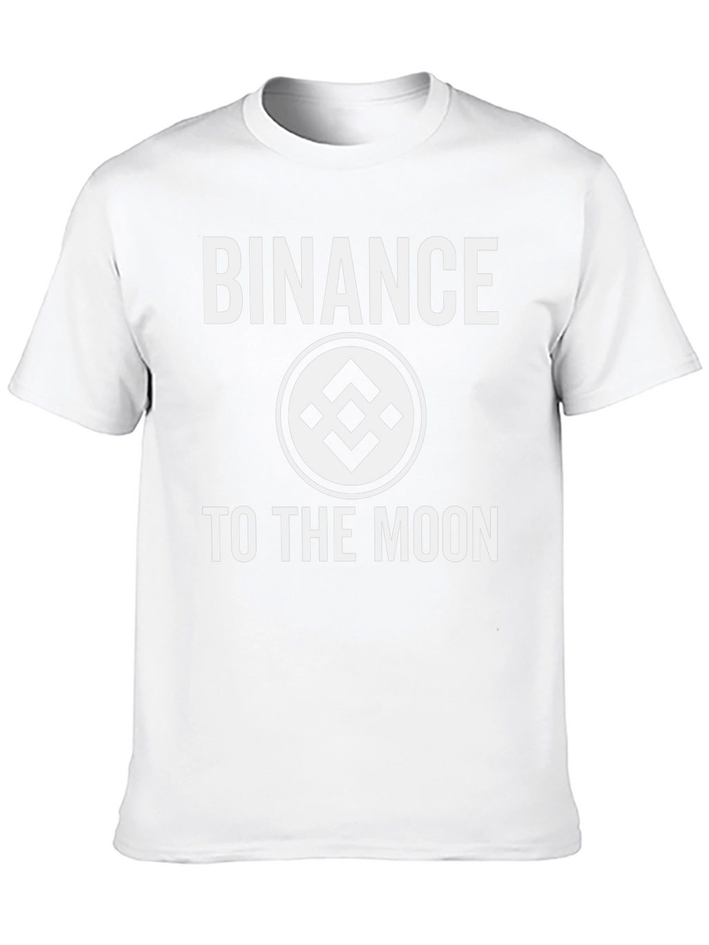 Binance Crypto T-Shirt - To The Moon!