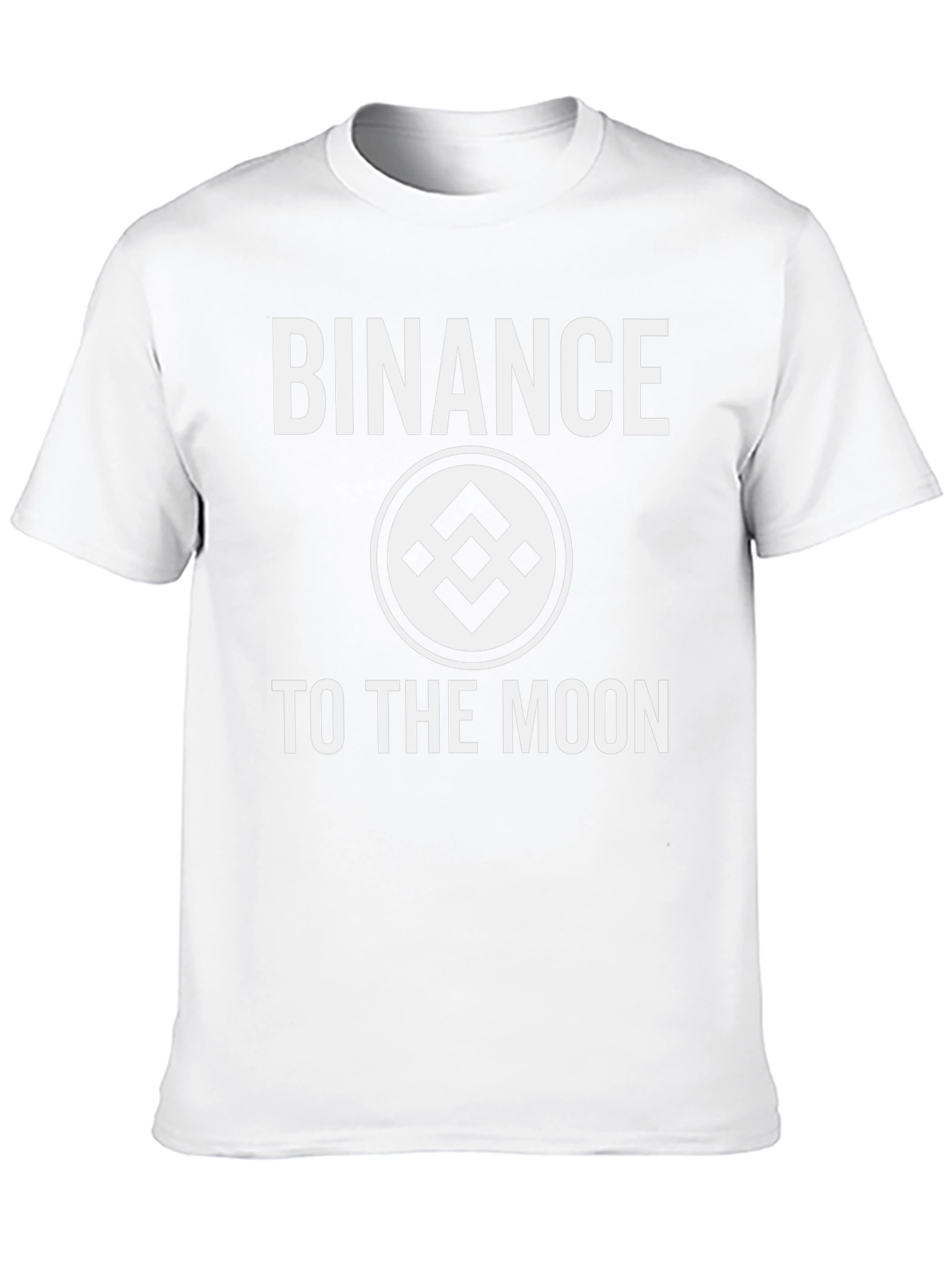 Binance Crypto T-Shirt - To The Moon!