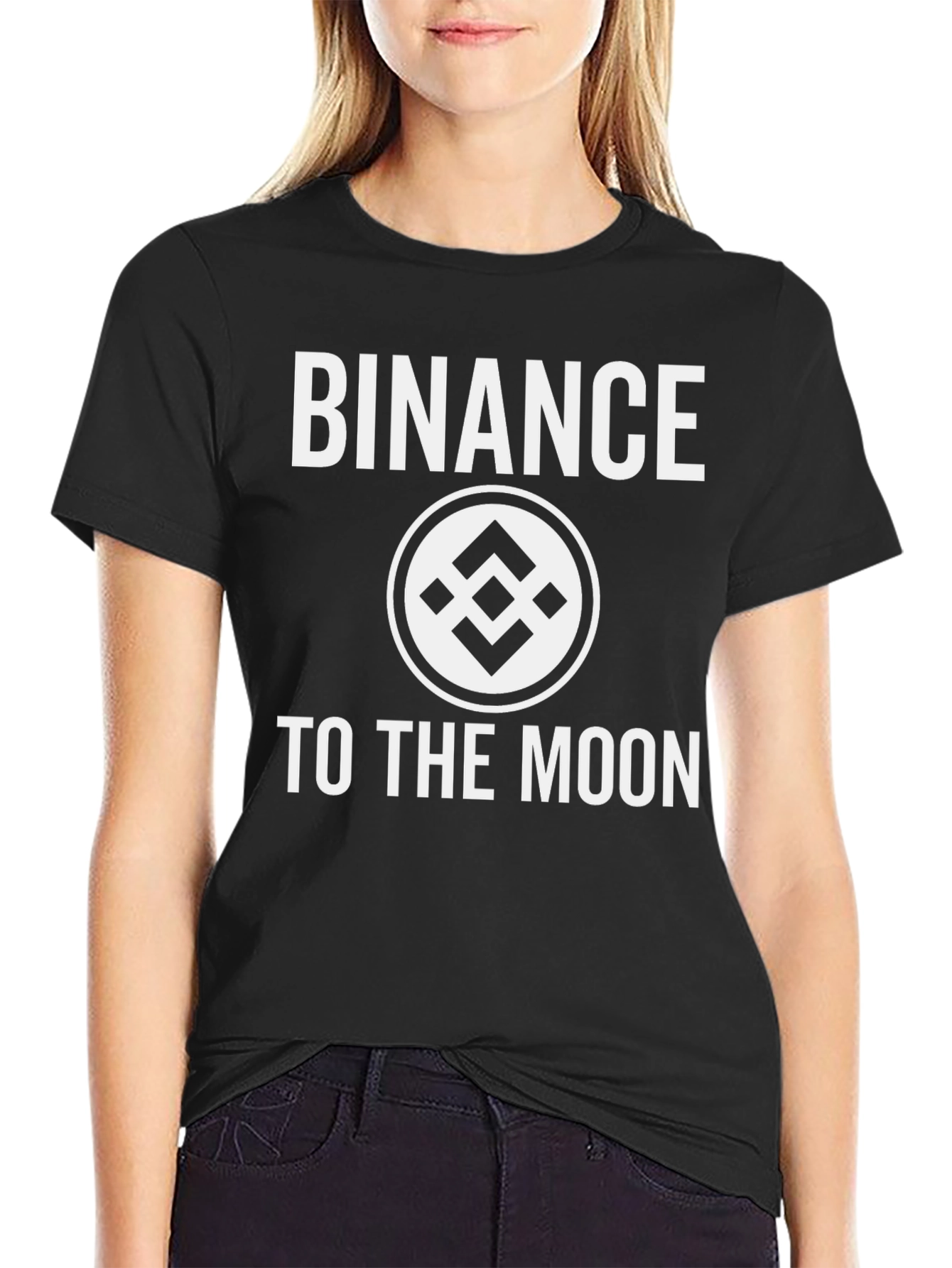 Binance Crypto T-Shirt - To The Moon!