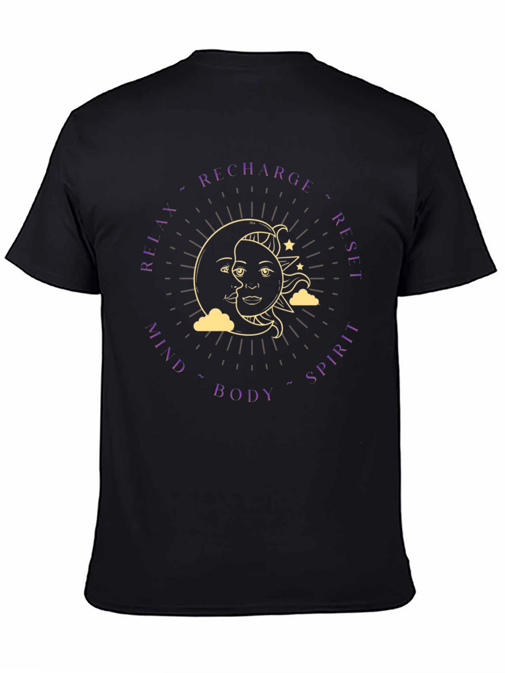 Recharge Mind Body Spirit Graphic Tee