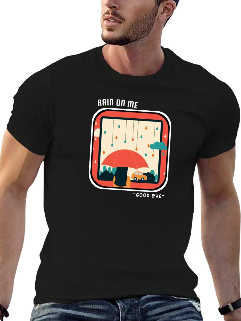 Rain On Me Graphic Tee
