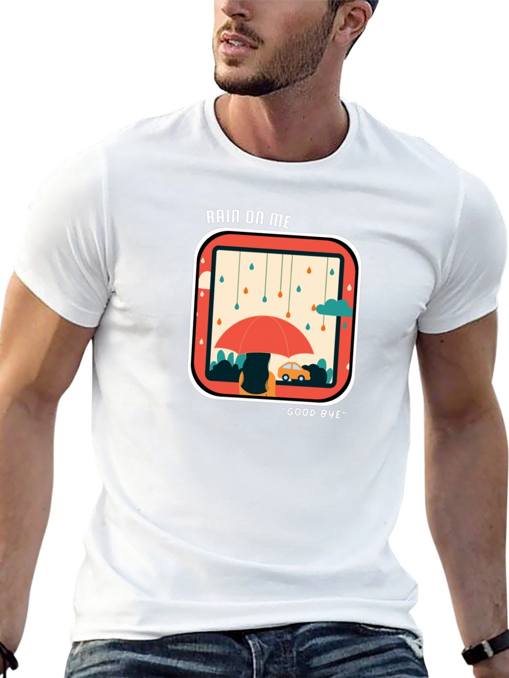 Rain On Me Graphic Tee