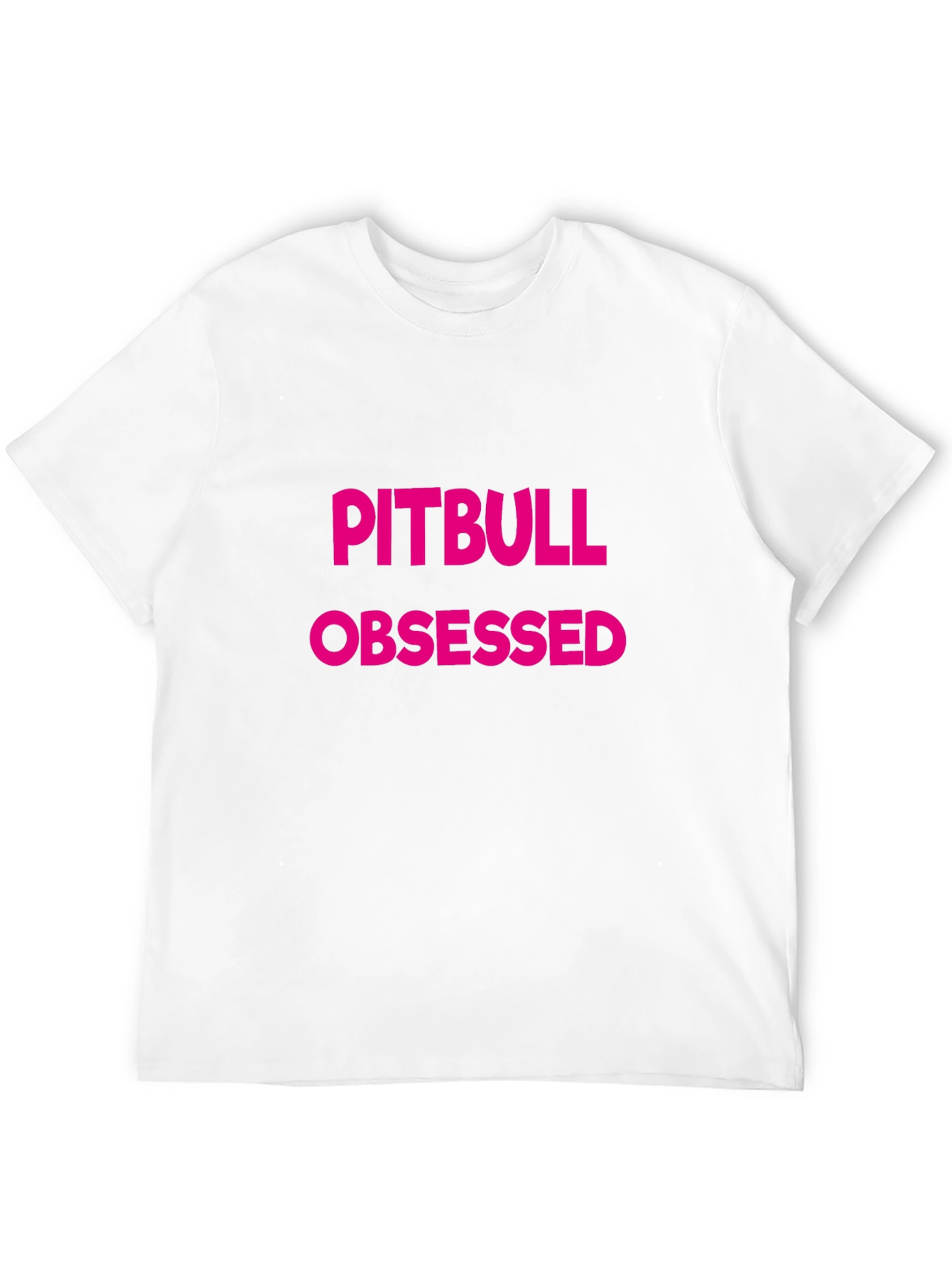 Pitbull Obsessed Graphic Tee - Black T-Shirt