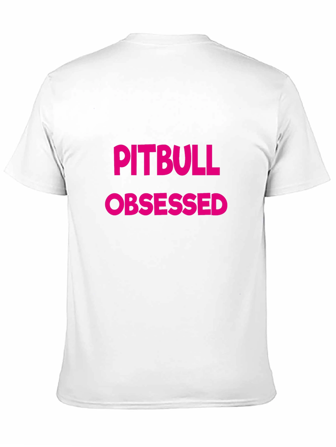 Pitbull Obsessed Graphic Tee - Black T-Shirt