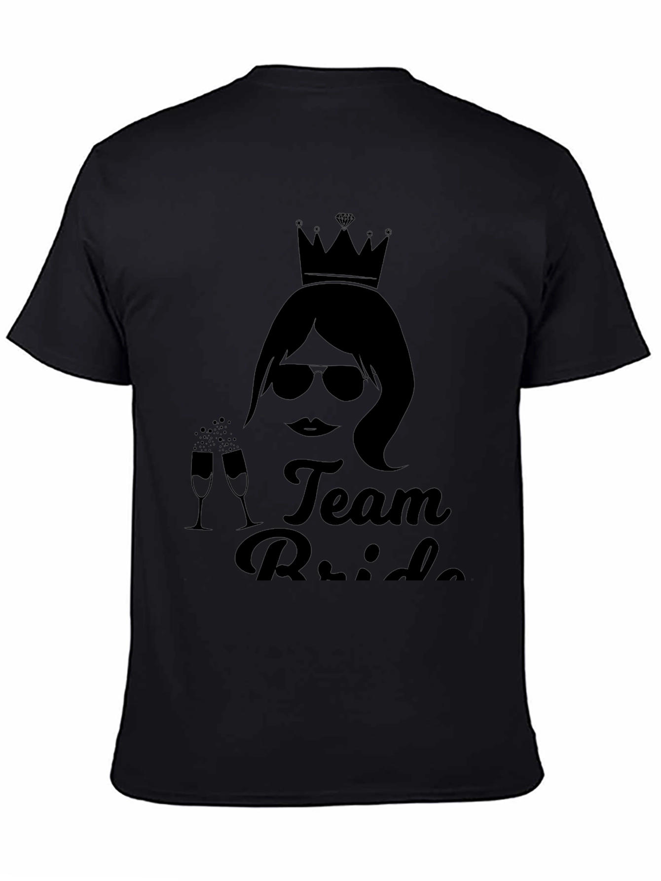 Team Bride T-Shirt - Celebrate in Style!