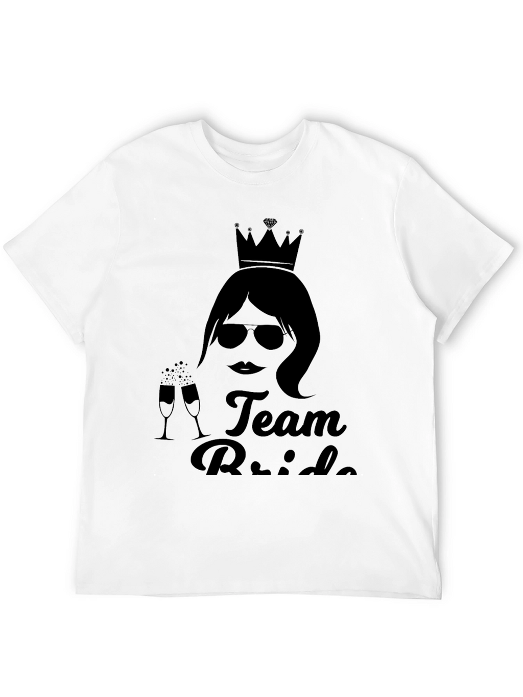 Team Bride T-Shirt - Celebrate in Style!