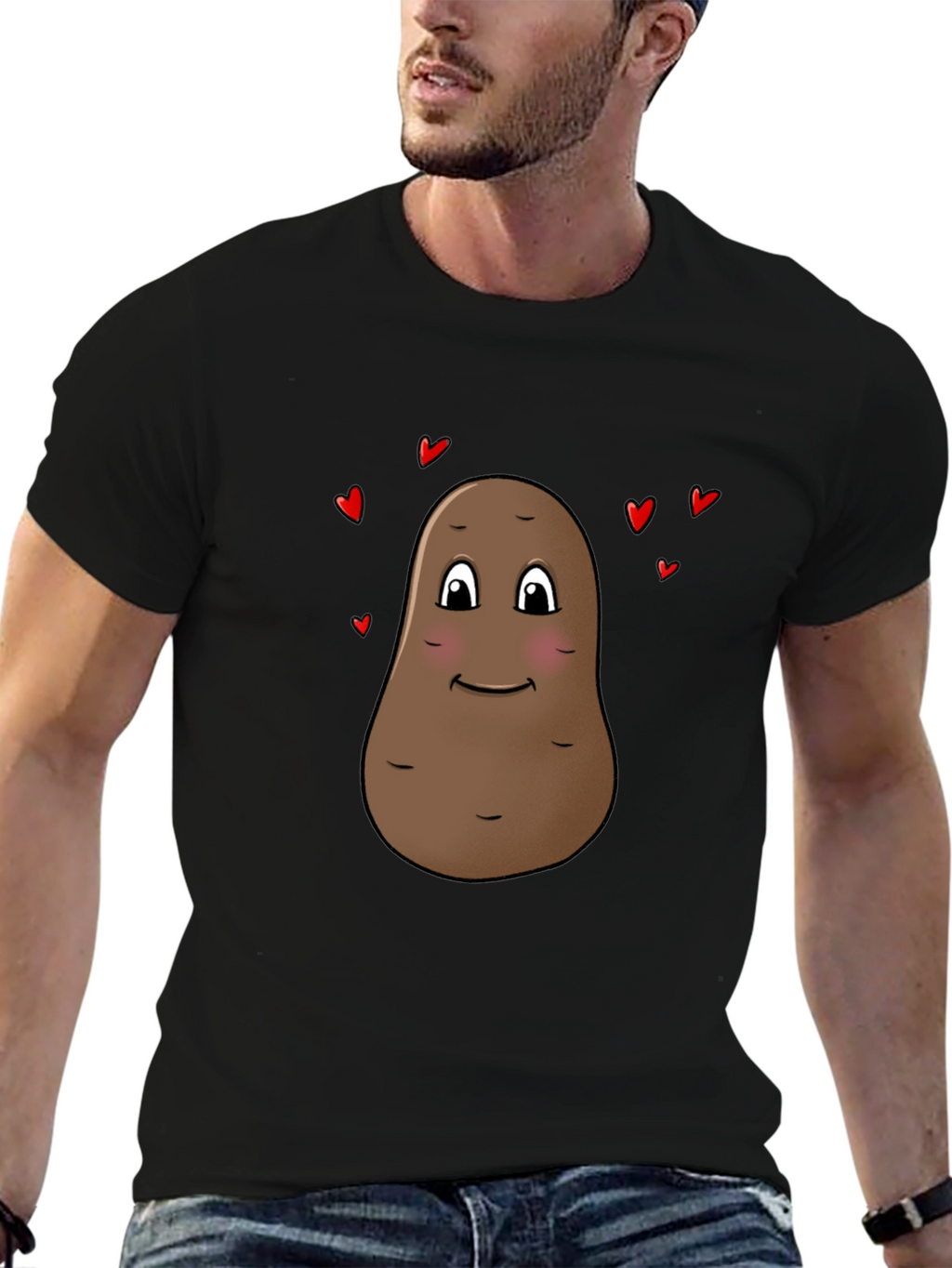 Funny Potato Love T-Shirt