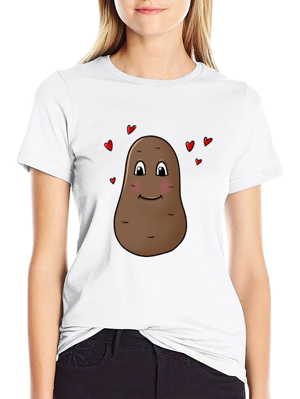 Funny Potato Love T-Shirt