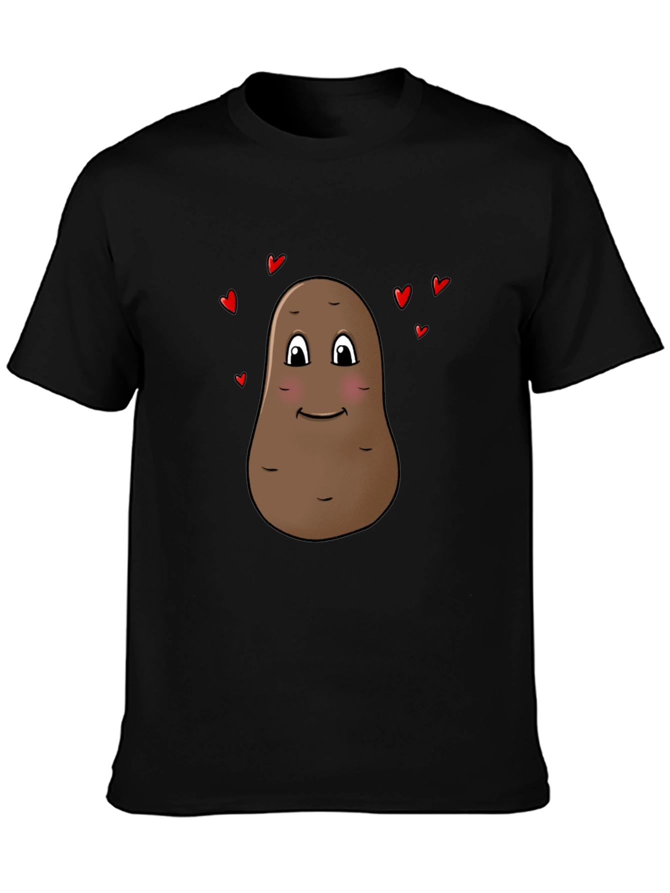 Funny Potato Love T-Shirt