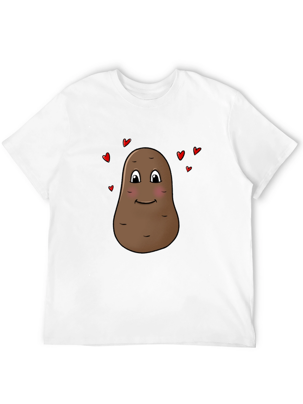 Funny Potato Love T-Shirt