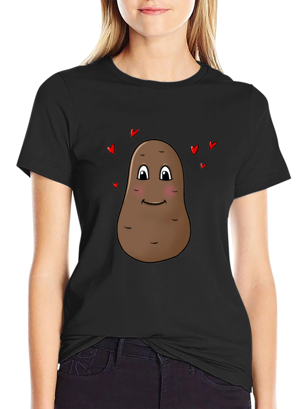 Funny Potato Love T-Shirt