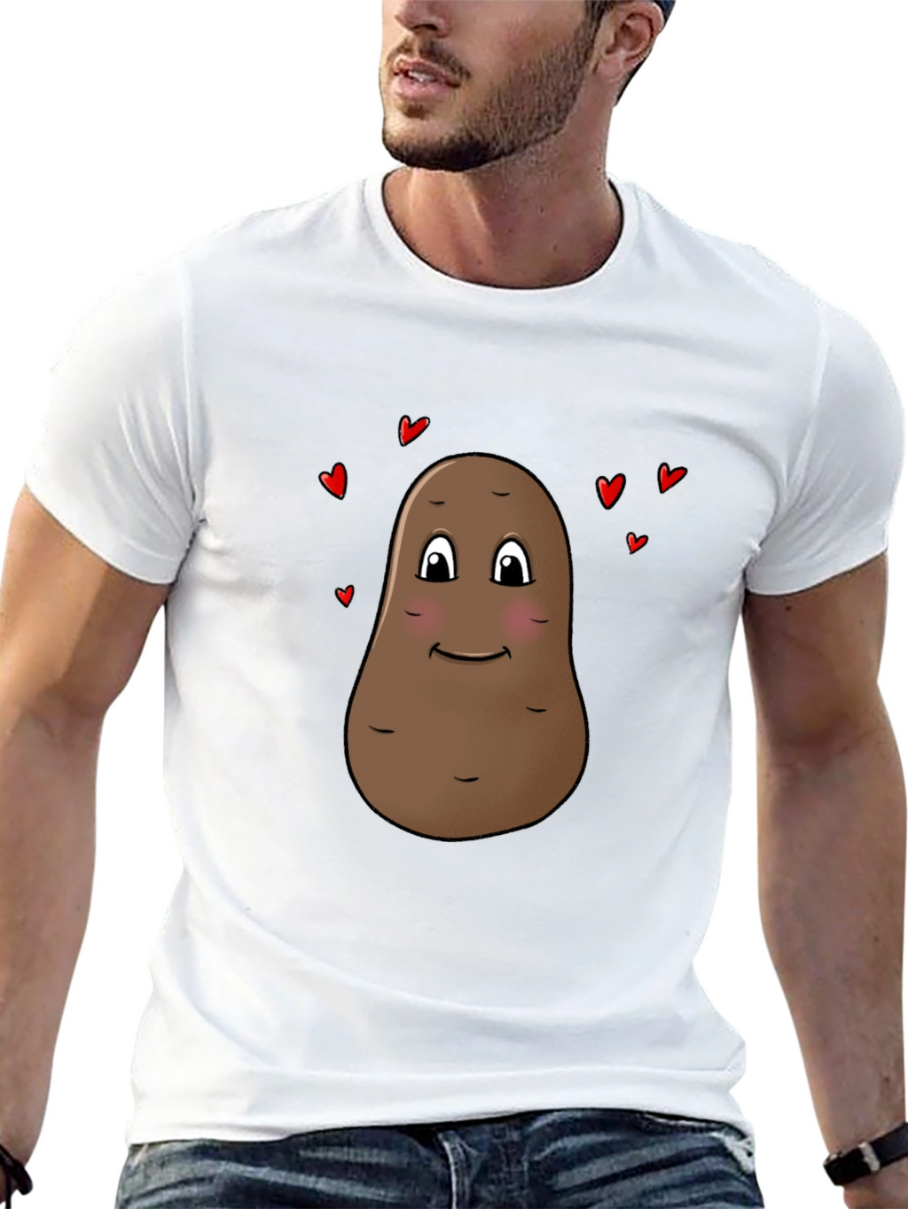 Funny Potato Love T-Shirt