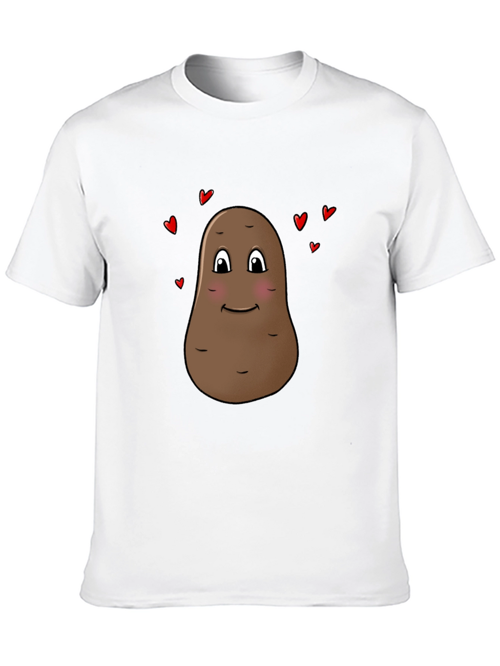 Funny Potato Love T-Shirt
