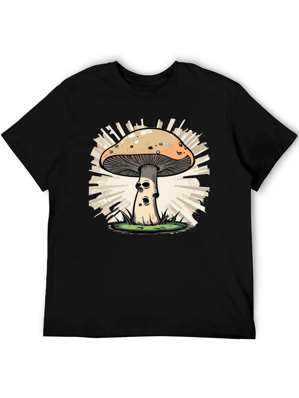 Mushroom T-Shirt: Funky Fungi Graphic Tee