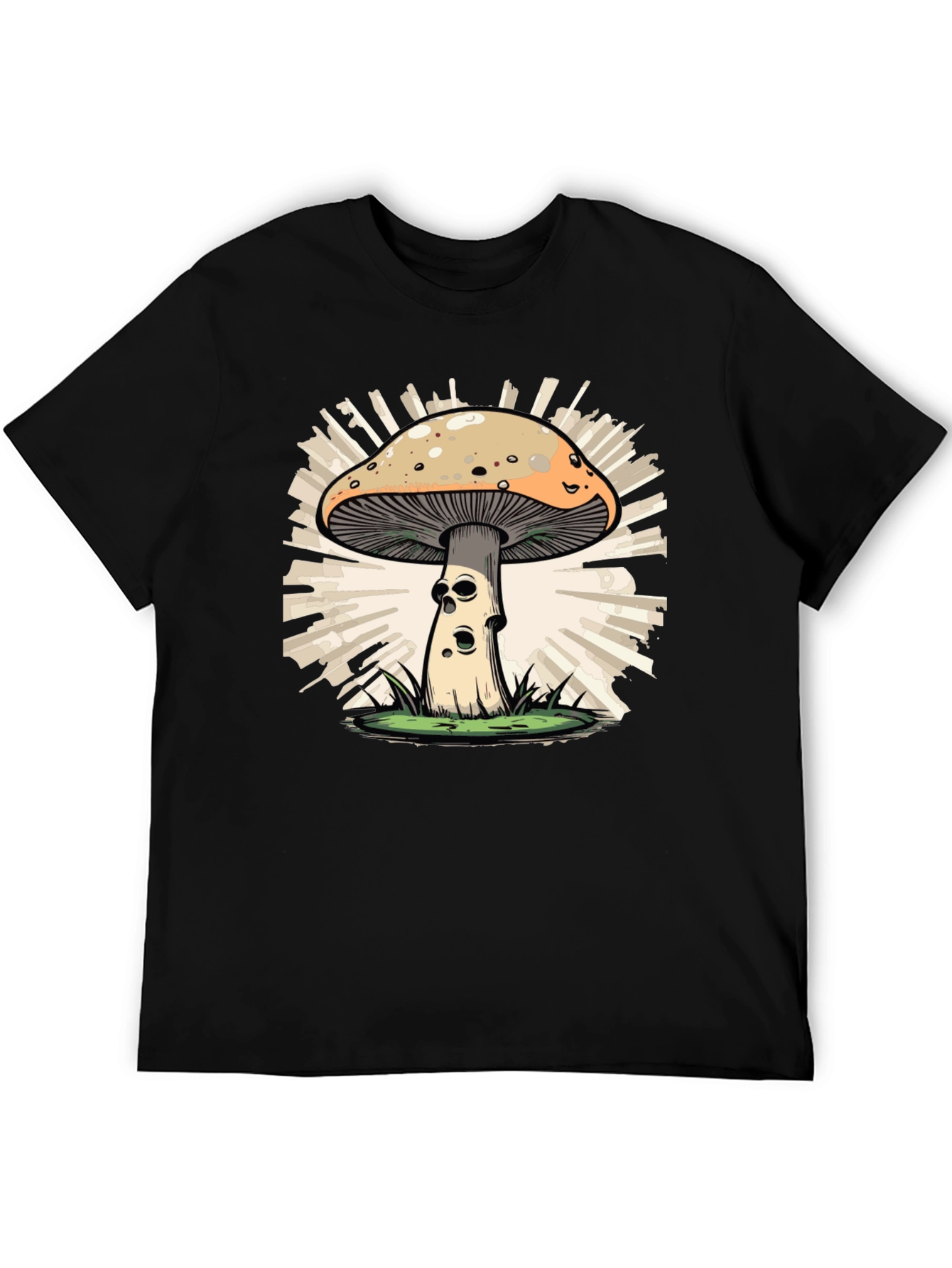 Mushroom T-Shirt: Funky Fungi Graphic Tee
