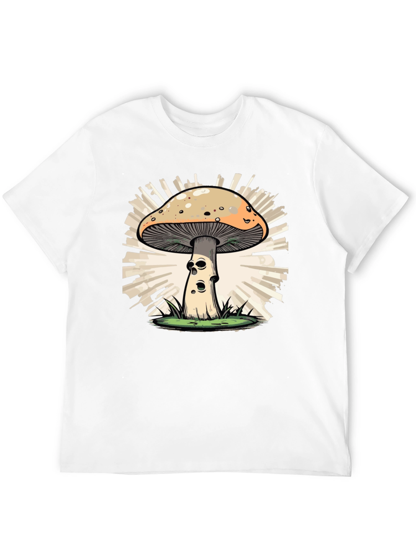 Mushroom T-Shirt: Funky Fungi Graphic Tee