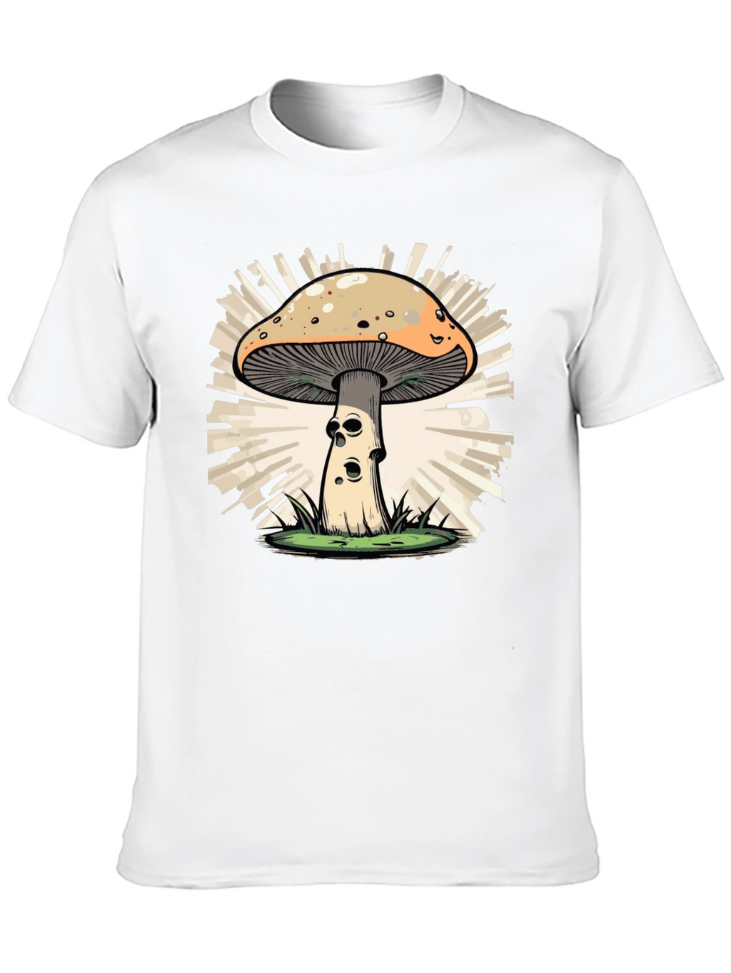 Mushroom T-Shirt: Funky Fungi Graphic Tee