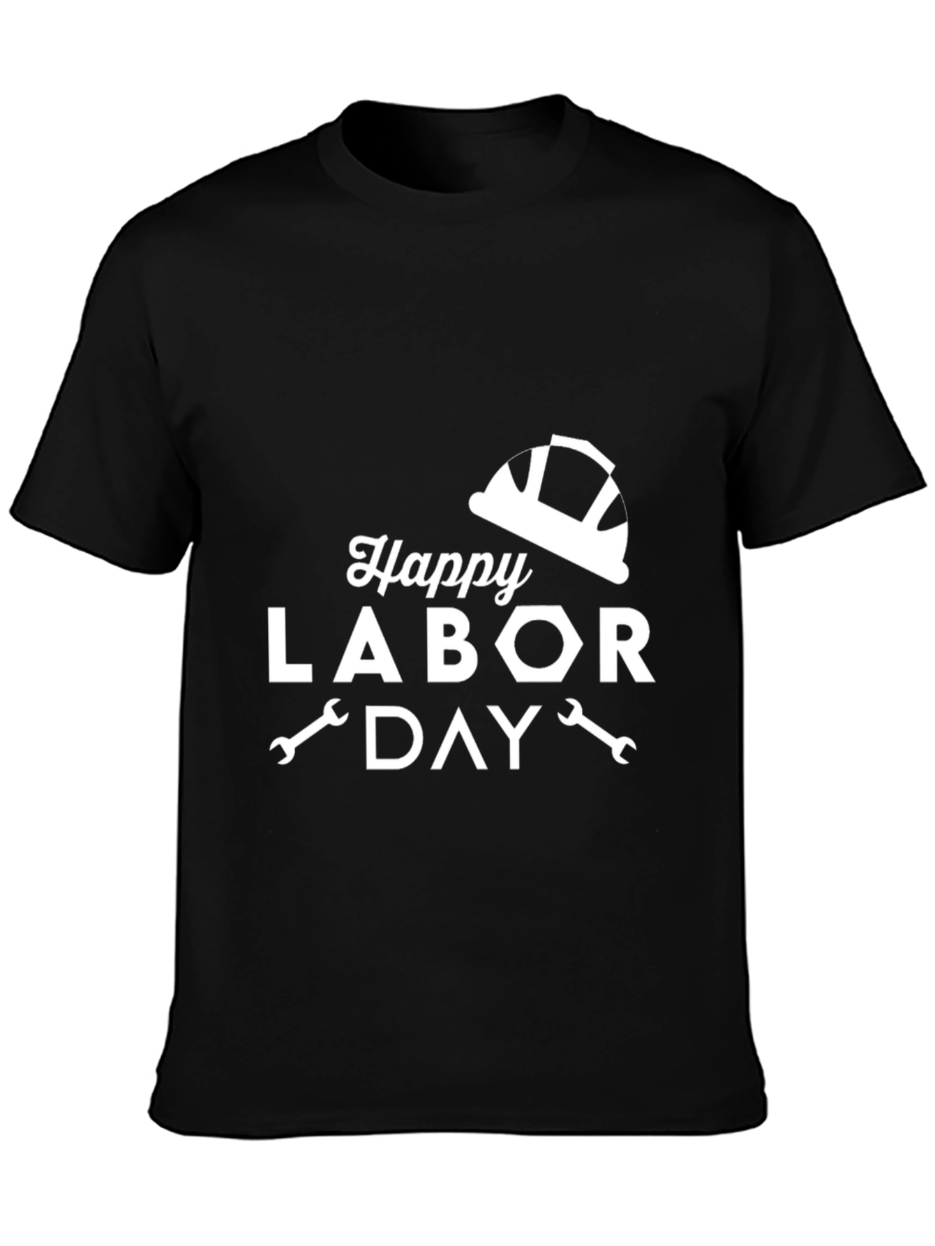 Happy Labor Day Graphic T-Shirt