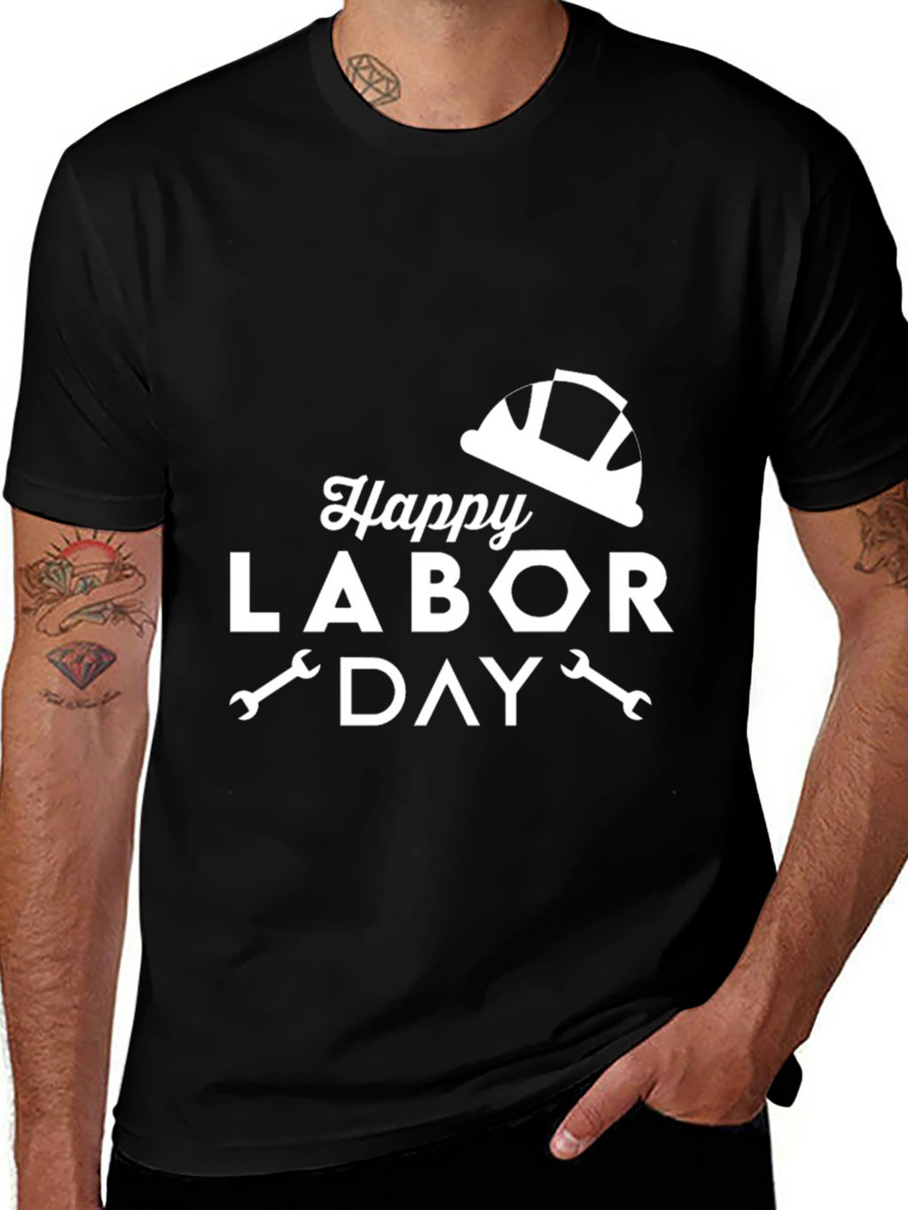 Happy Labor Day Graphic T-Shirt
