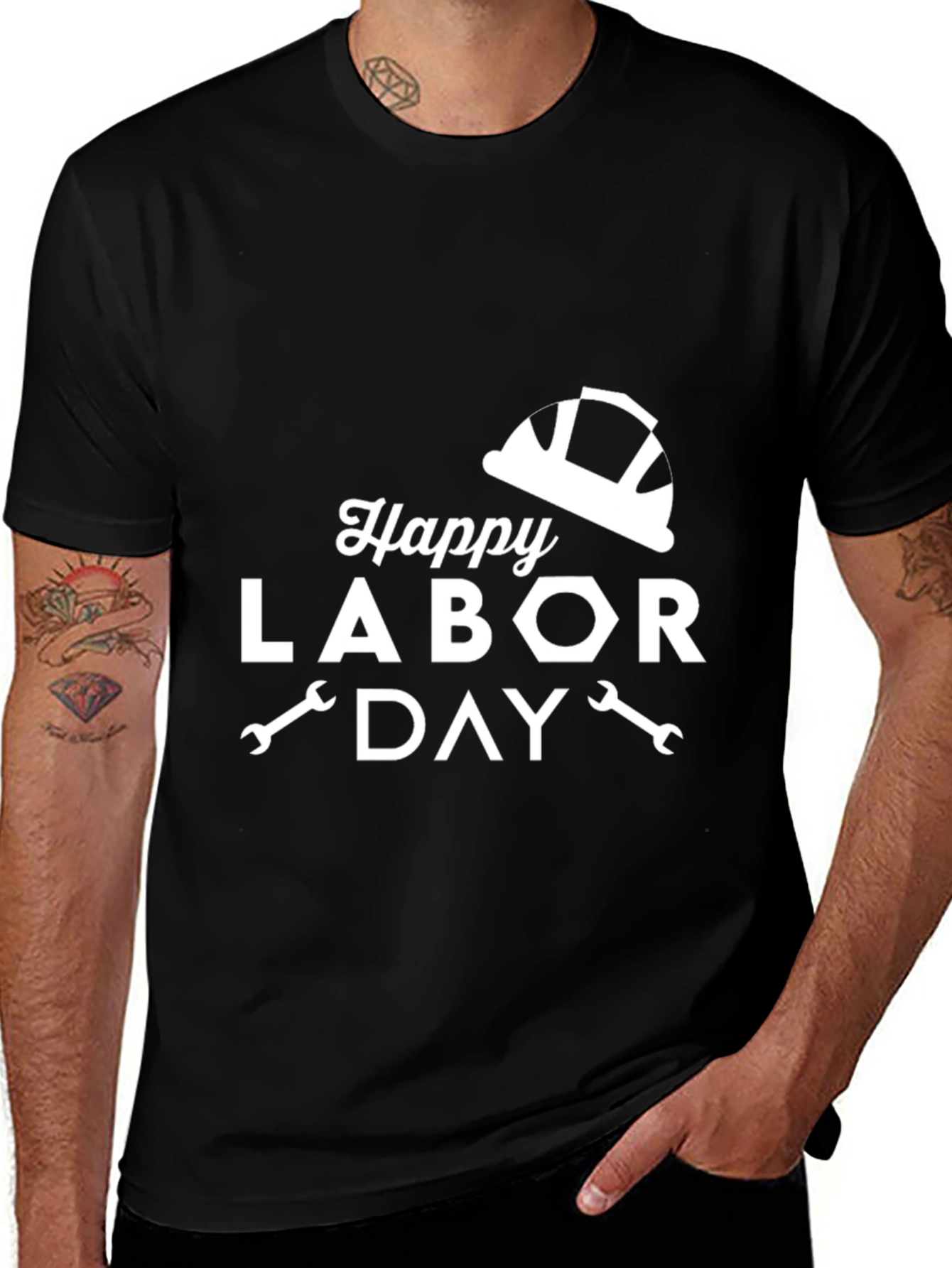 Happy Labor Day Graphic T-Shirt