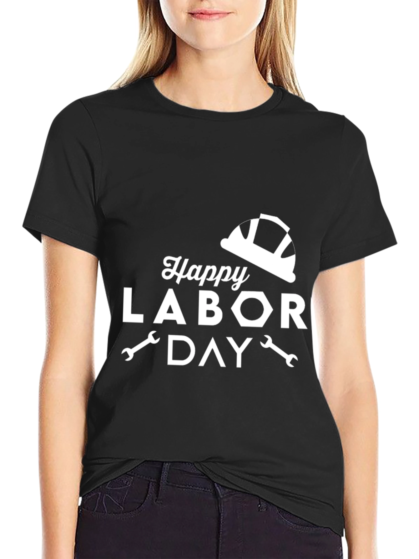 Happy Labor Day Graphic T-Shirt