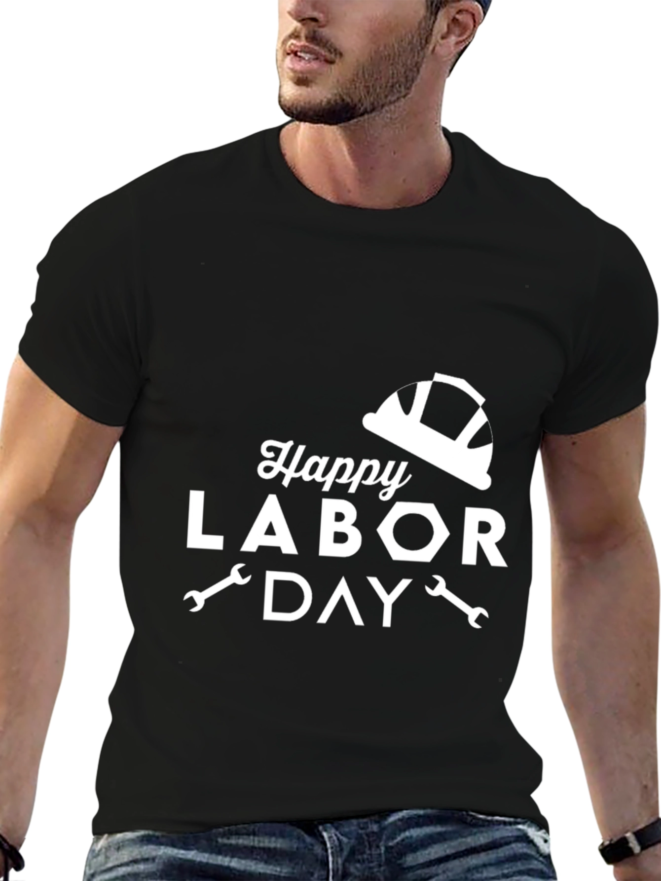 Happy Labor Day Graphic T-Shirt