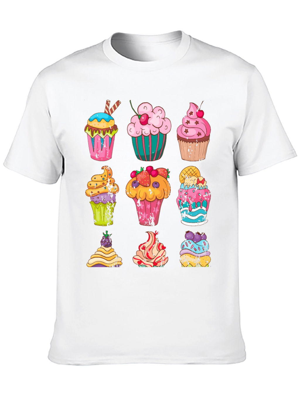 Cupcake T-Shirt - Sweet Treat Graphic Tee