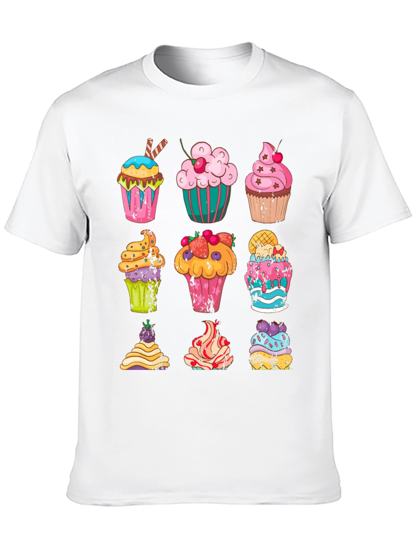 Cupcake T-Shirt - Sweet Treat Graphic Tee