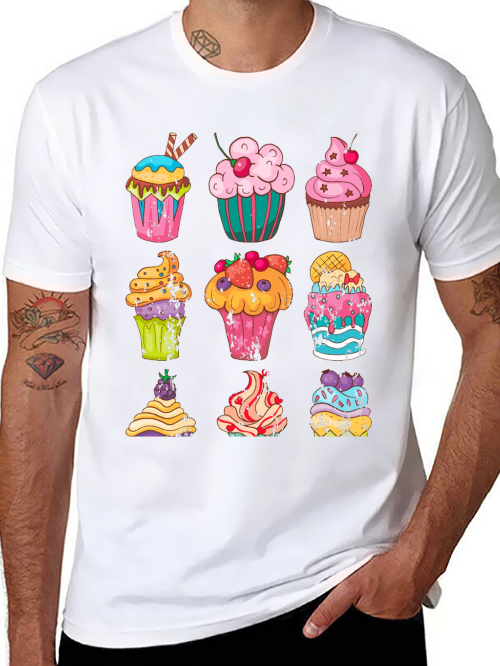 Cupcake T-Shirt - Sweet Treat Graphic Tee