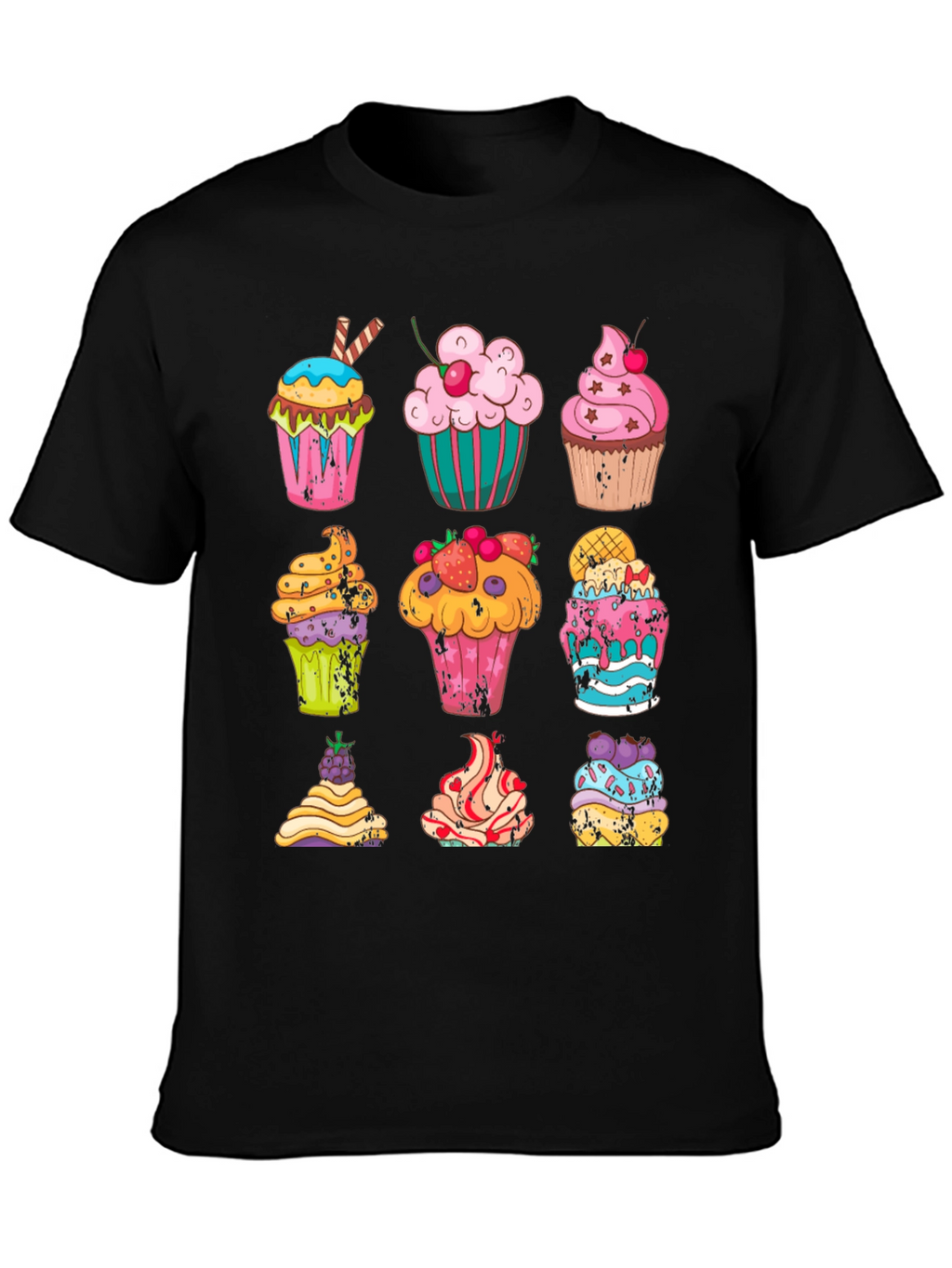 Cupcake T-Shirt - Sweet Treat Graphic Tee