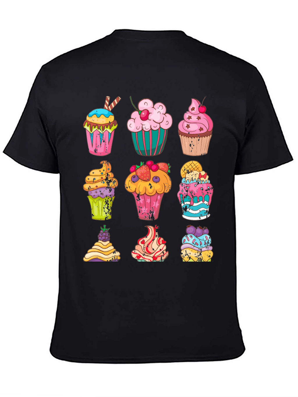 Cupcake T-Shirt - Sweet Treat Graphic Tee