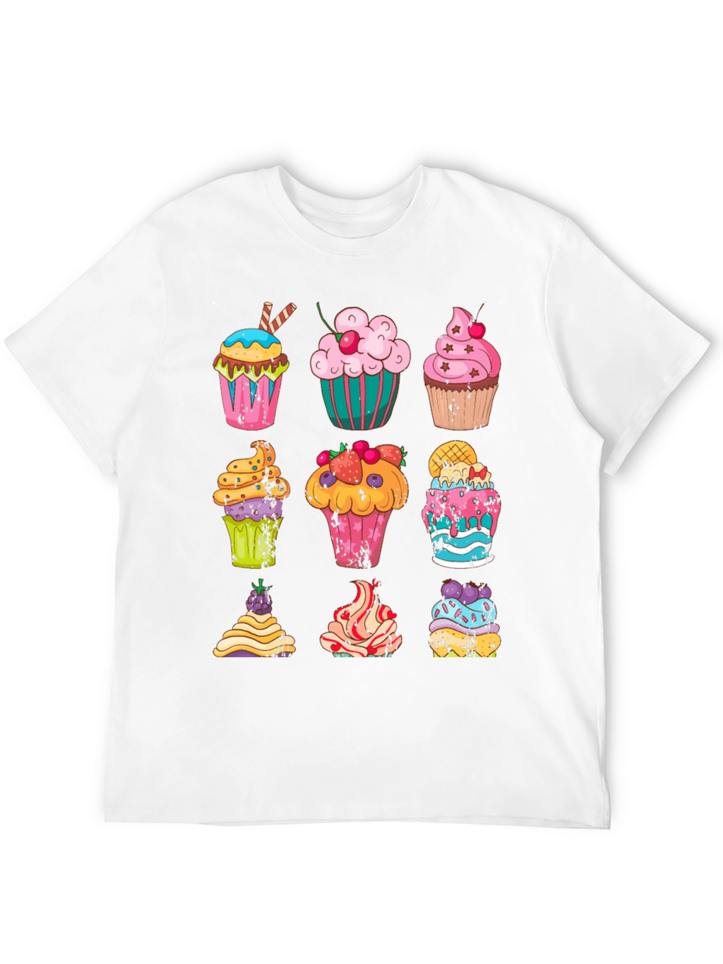 Cupcake T-Shirt - Sweet Treat Graphic Tee