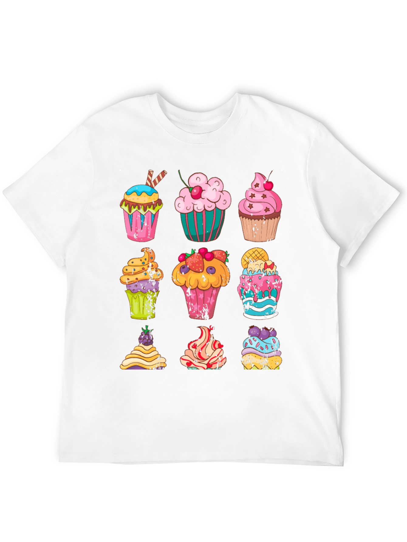 Cupcake T-Shirt - Sweet Treat Graphic Tee