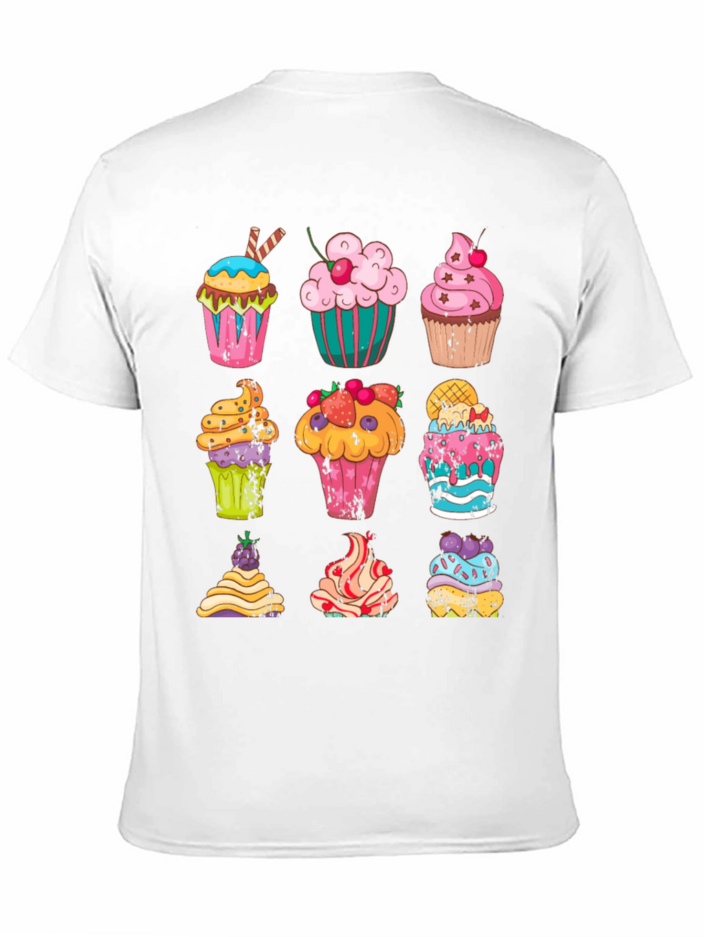 Cupcake T-Shirt - Sweet Treat Graphic Tee