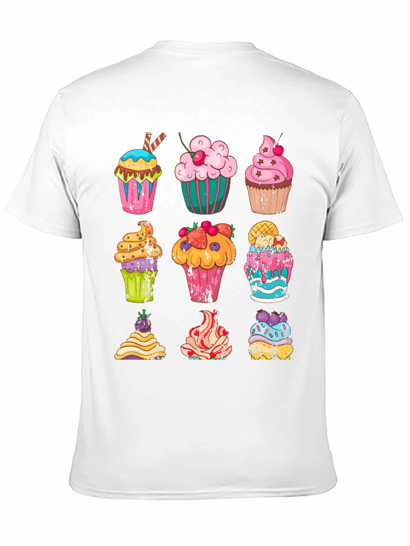 Cupcake T-Shirt - Sweet Treat Graphic Tee