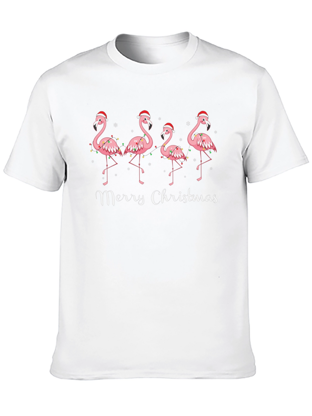 Christmas Flamingo T-Shirt