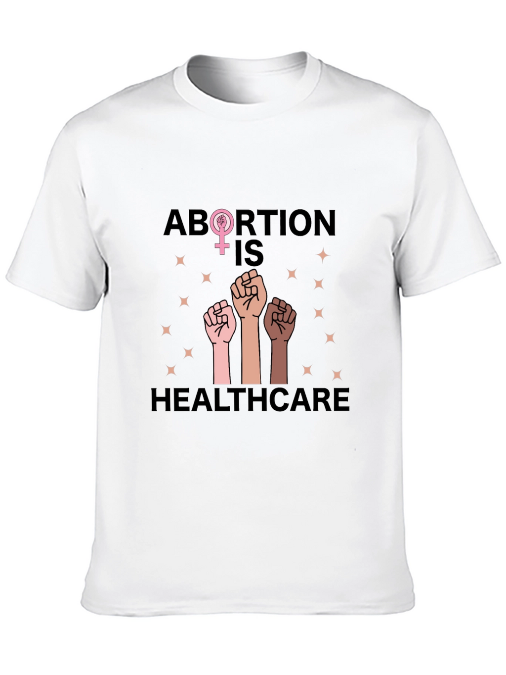 Abortion is Healthcare Graphic Tee