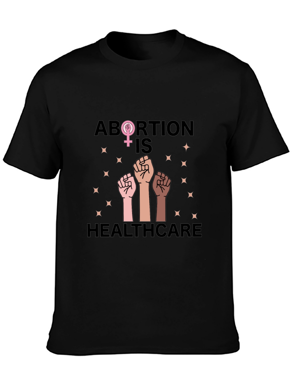 Abortion is Healthcare Graphic Tee