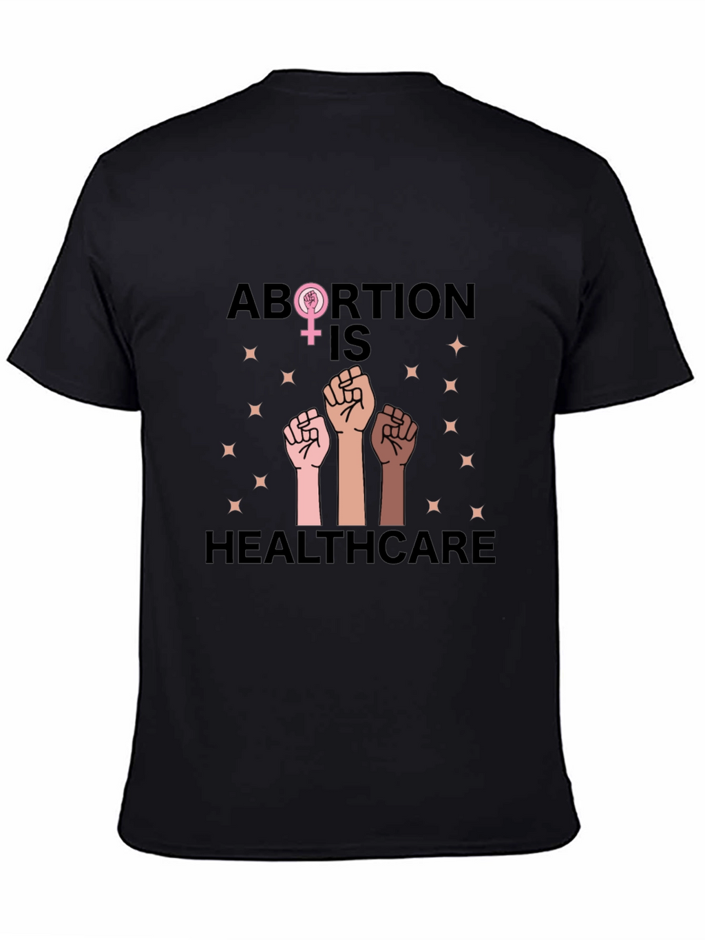 Abortion is Healthcare Graphic Tee