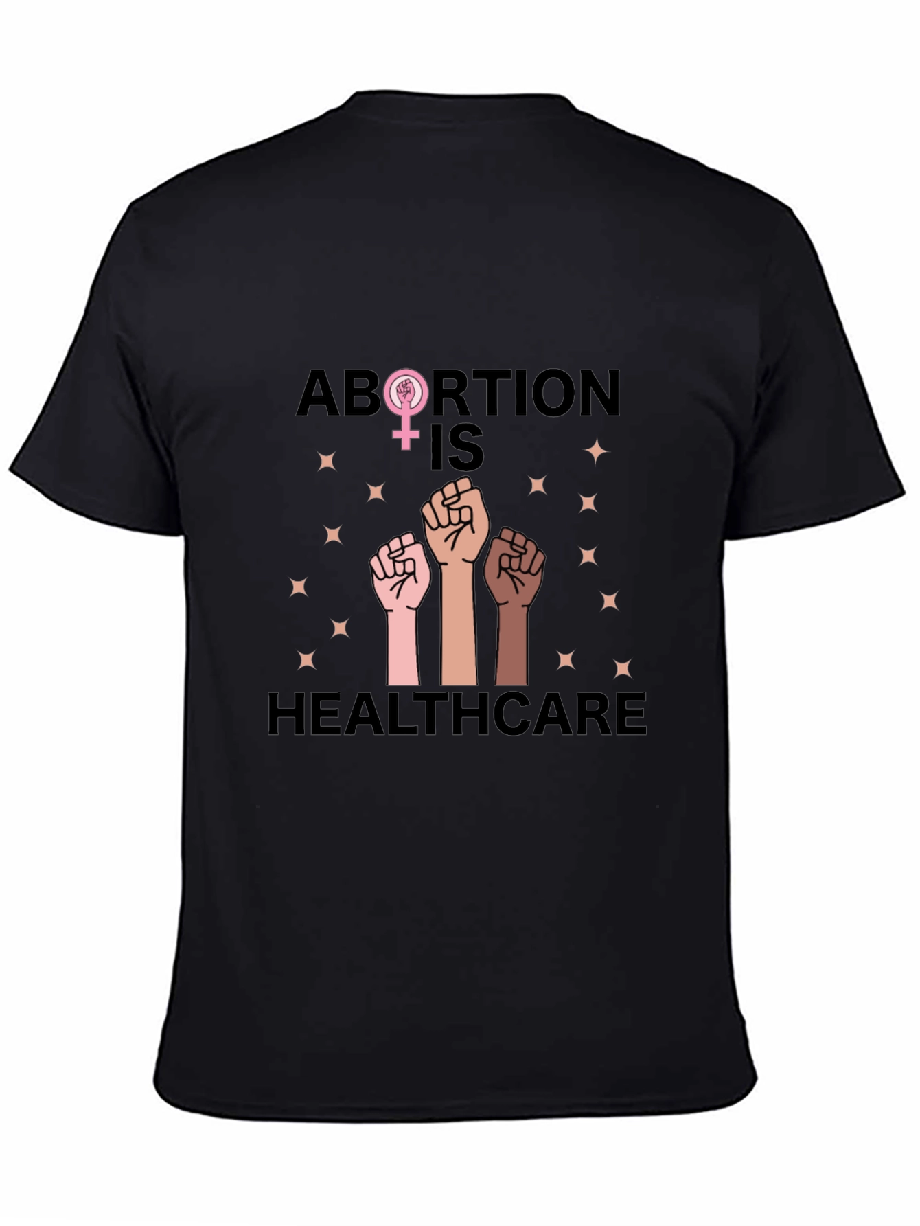 Abortion is Healthcare Graphic Tee