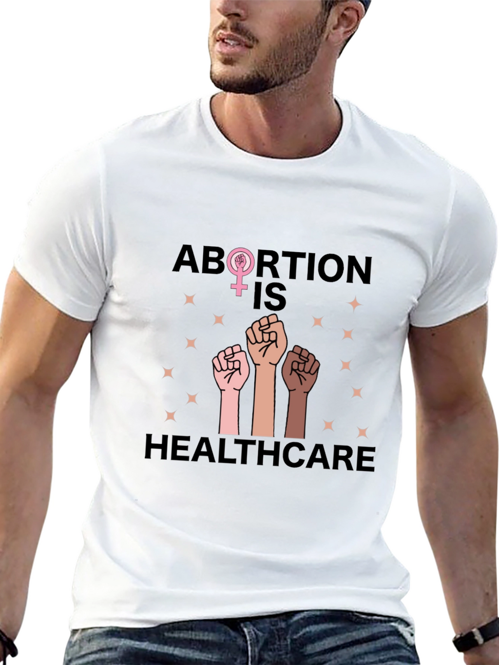 Abortion is Healthcare Graphic Tee