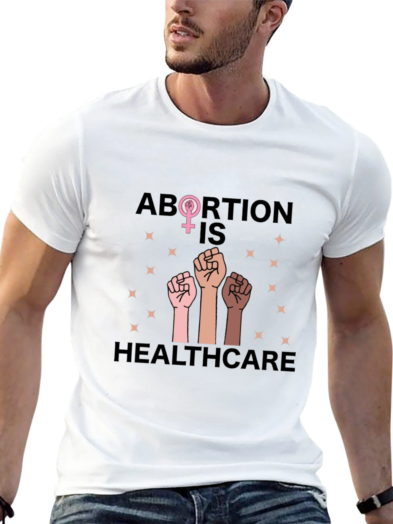 Abortion is Healthcare Graphic Tee
