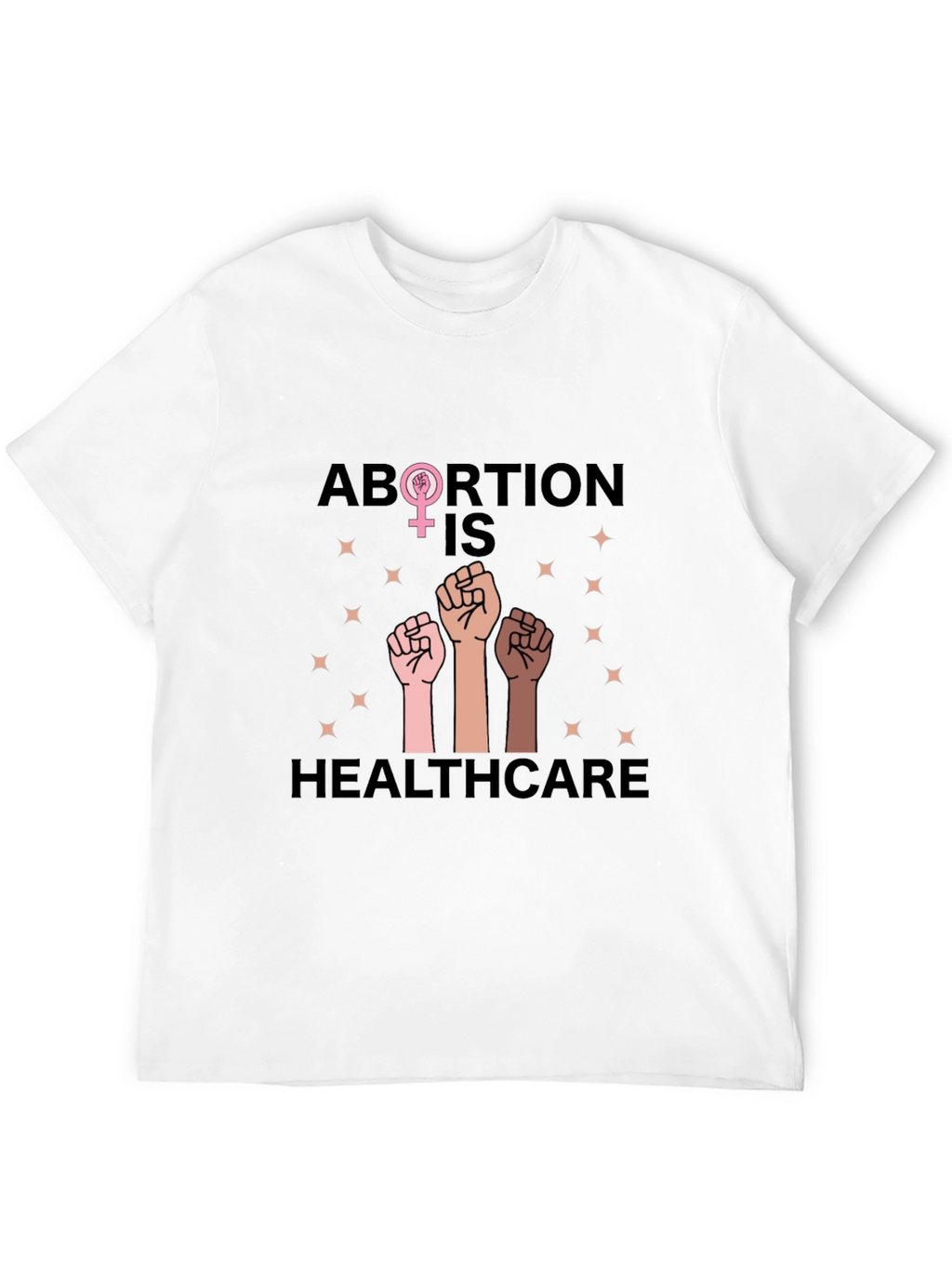 Abortion is Healthcare Graphic Tee