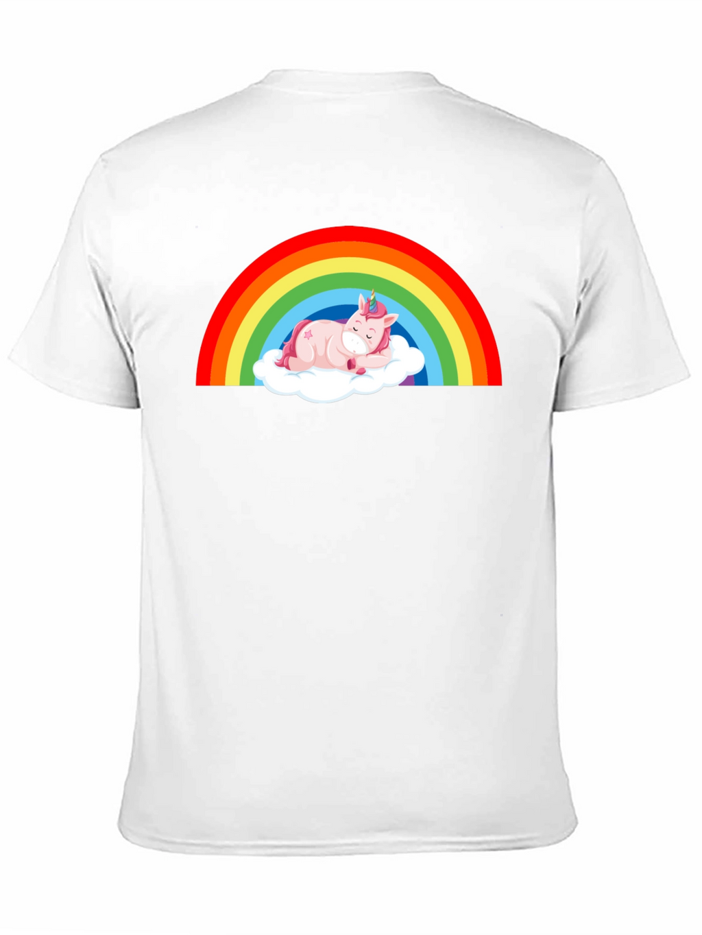 Rainbow Unicorn Nap T-Shirt