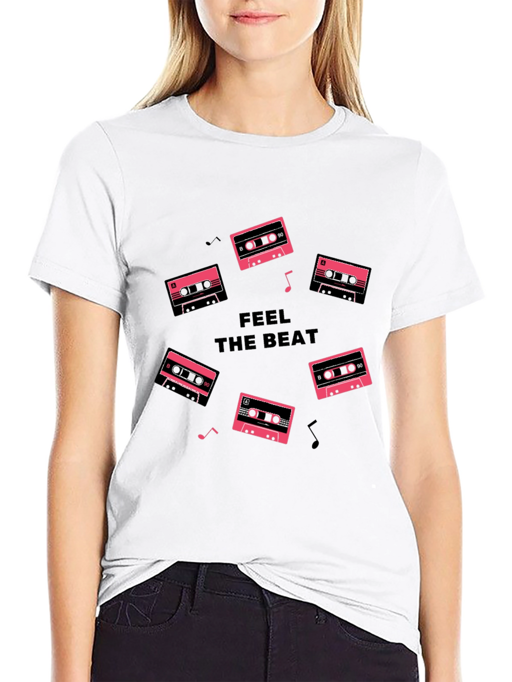Retro Music T-Shirt - Feel the Beat!
