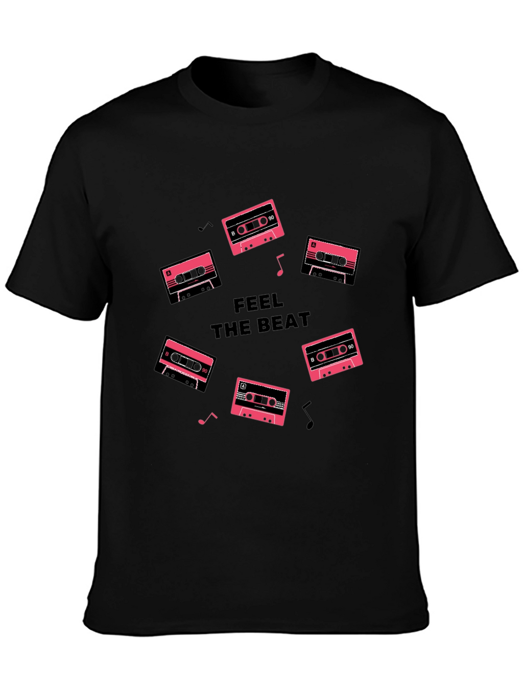 Retro Music T-Shirt - Feel the Beat!