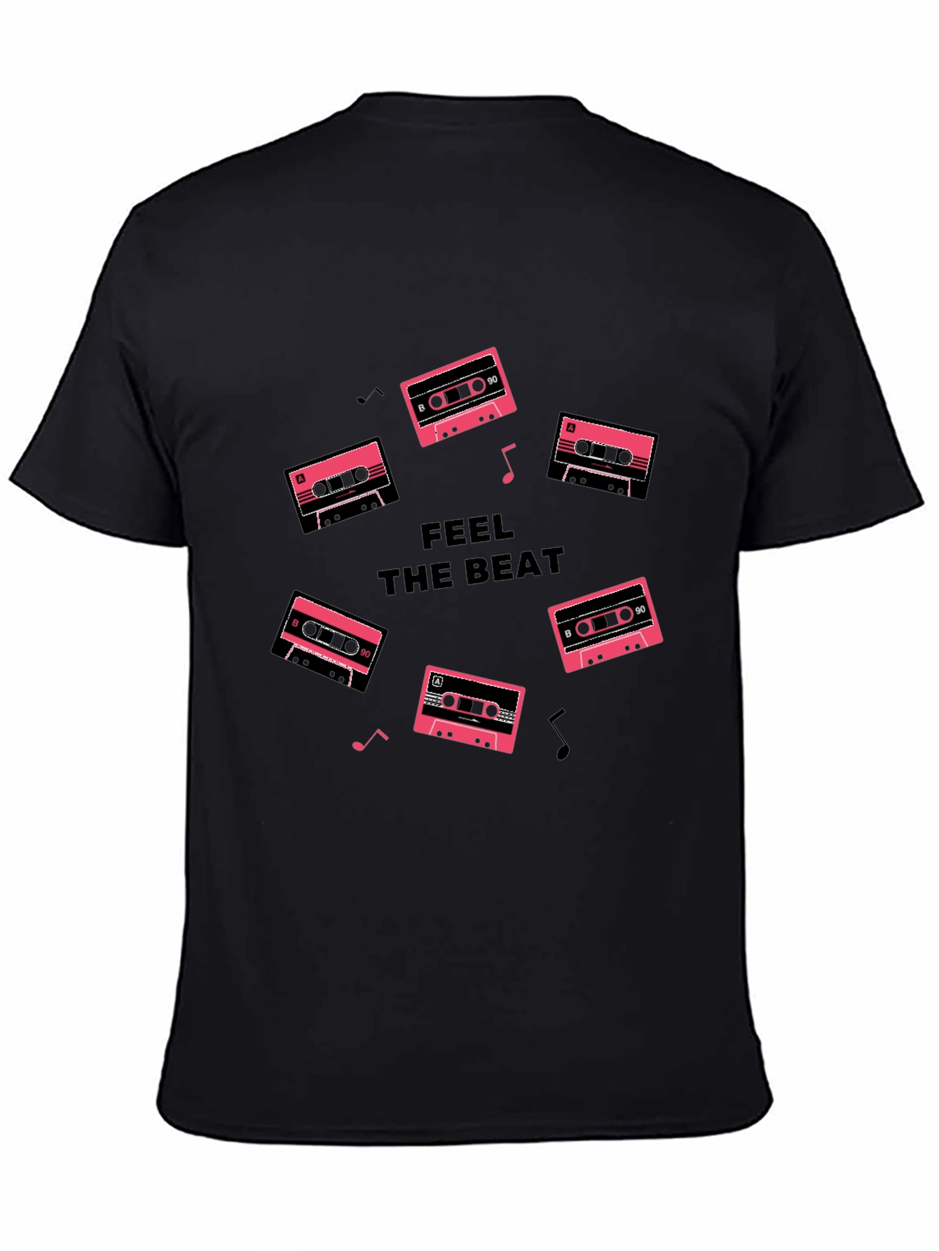Retro Music T-Shirt - Feel the Beat!