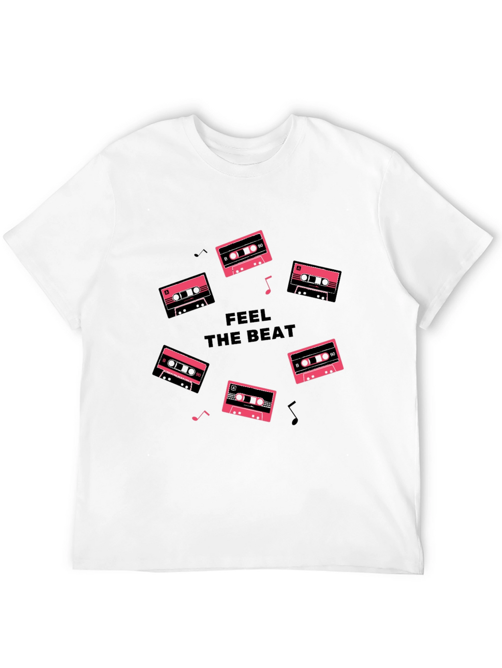 Retro Music T-Shirt - Feel the Beat!