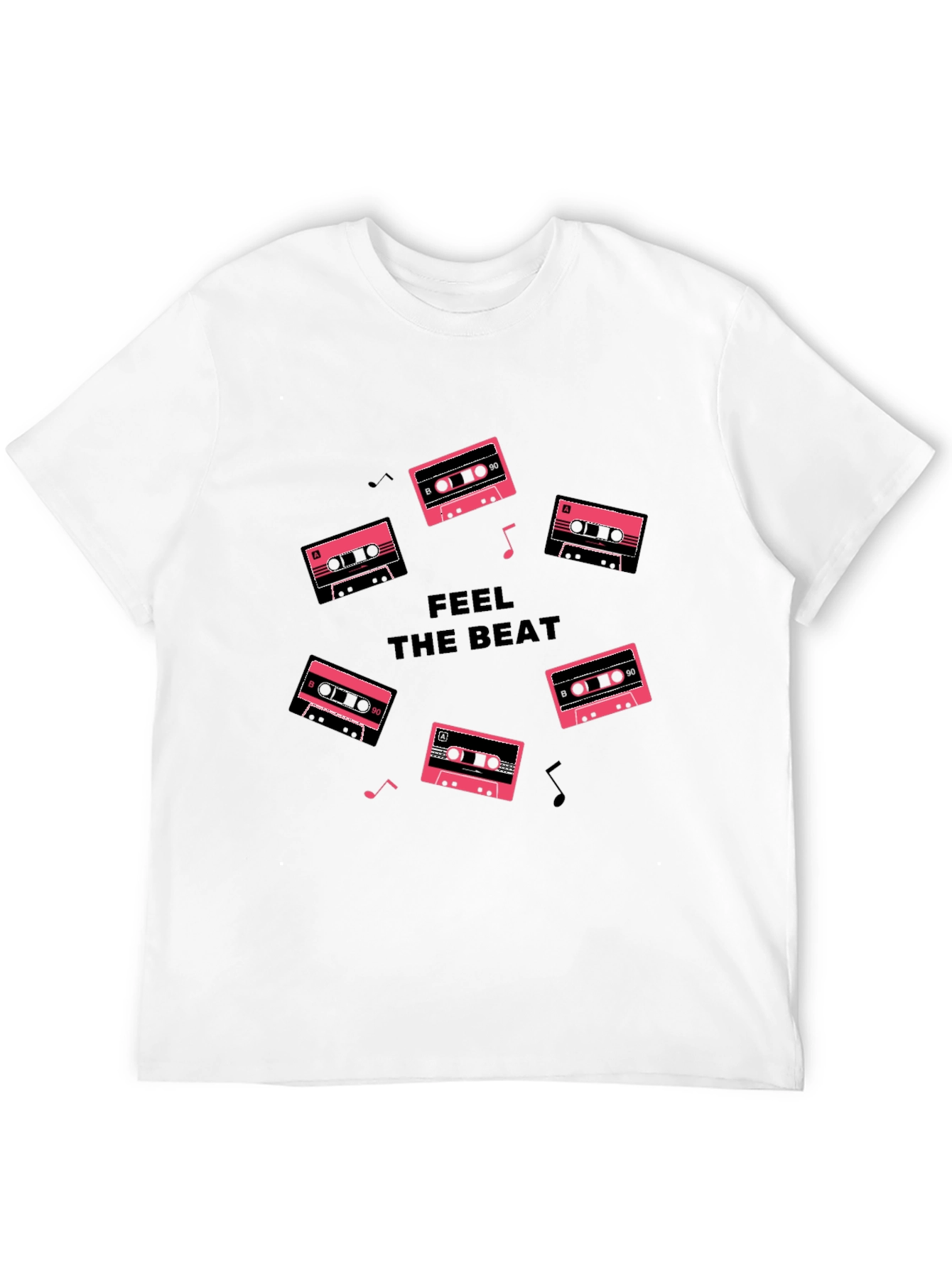 Retro Music T-Shirt - Feel the Beat!